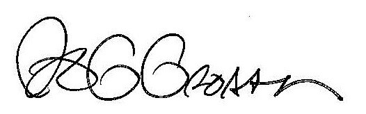 Peter Grossman signature